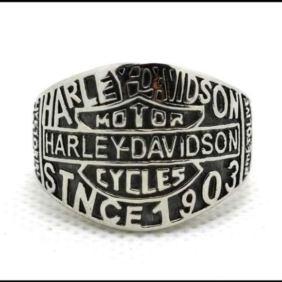 Harley-Davidson Other - New item! HD Mens Rings